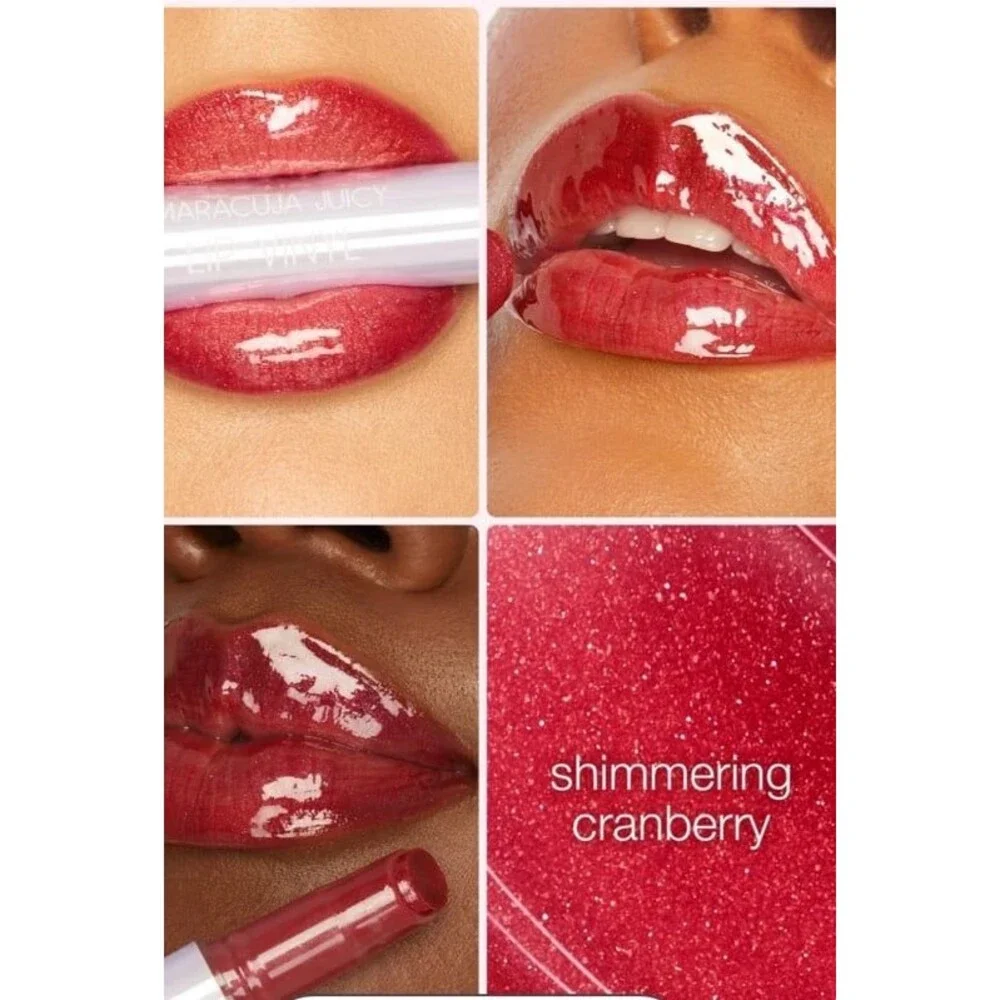 Tarte Maracuja Juicy Lip Vinyl in Shimmering Cranberry 2.7 g/0.095 oz
